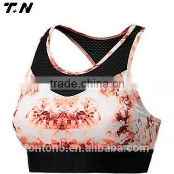 Yoga fitness wear women's sport yoga bra