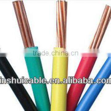 PVC insulated electrical wire THW #8AWG