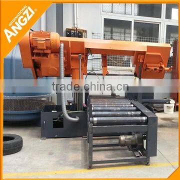 FS4250 FUJITECH Hydraulic Material Clamping for log Band Saw Horizontal