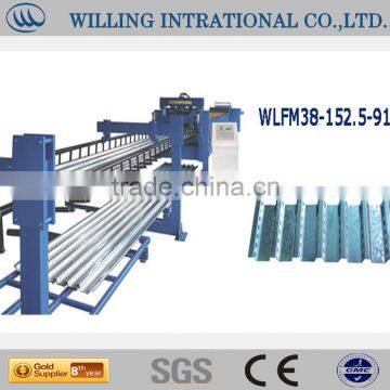 construct steel floor desk roll forming machine