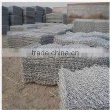 China hexagonal gabion box/ gabion wire mesh box