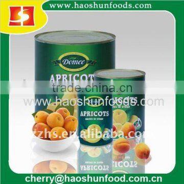 Canned Apricot Canned Fruit