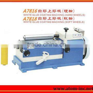 A-7816 7818 Reinforced Glue Coating Machine For Shoe Insoles