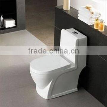 YJ8463 Bathroom Ceramics Siphonic One pcs toilet /WC/Water closet