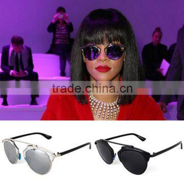 Hot Selling Luxury Brand Female Cat Eye Sunglasses Women Vintage Retro Designer Fashion Sunglass Men Retro Sun Glasses CC5016 photo-5