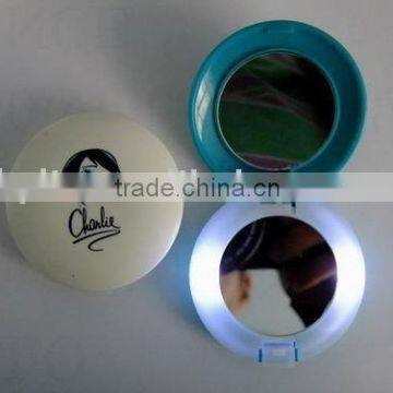 makeup mirror with light