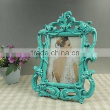 Decorative ornate wedding decoration picture frame cheap