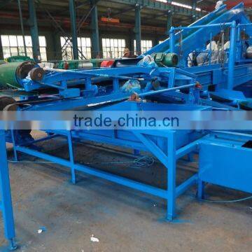 reclaimed rubber machine scrap tire recycling machine