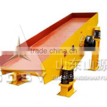 Hot vibrating feeders for stone crushing equipment in shandong china