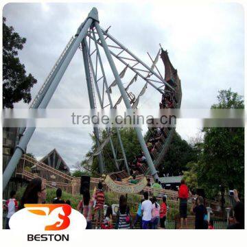 Fun Equipment Fairground Pirate Boat Rides Kiddie Amusement Park Rides for Sale photo-5