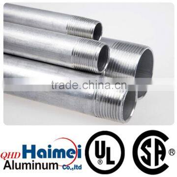 1/2" to 6",UL Approved Rigid Aluminum Conduit