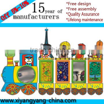 2015 Commercial New Style Wood Kids Games