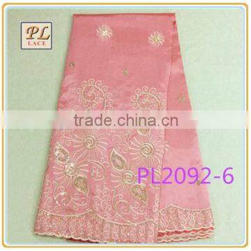 2015 New Desigh George Lace of Dark Blue photo-3