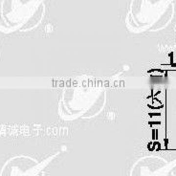 Coaxial Termination Loading F Male