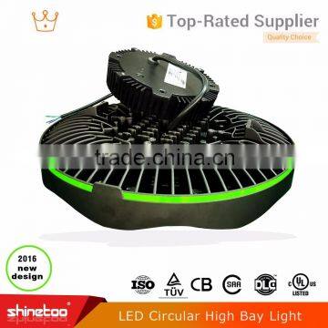 130Lm/w Nichia chip warehouse industrial 150w ufo led high bay light