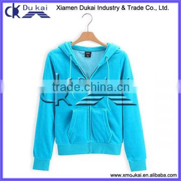 Girl's fashion velour yoga jackets