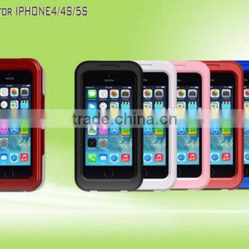 Waterproof Case for Iphones,for Iphone 4 4s 5 5s Waterproof Mobile Phone Case Cover