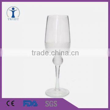 Trust wholesale custom Glassware manufacturer glass goblet Machine made