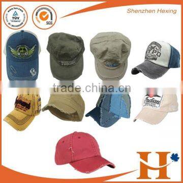 Embroidery Army Washed Military Cap photo-6