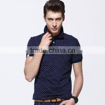 Wholesale Custom Cheap New Design and Dry Fit Men Polo t Shirt Made in China photo-4