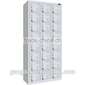 Chinese Factory Sale Steel Locker With Clothes Cabinet Hanging and Shelf photo-5