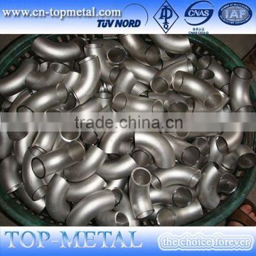 hot sale stainless steel elbow fittings manufacture