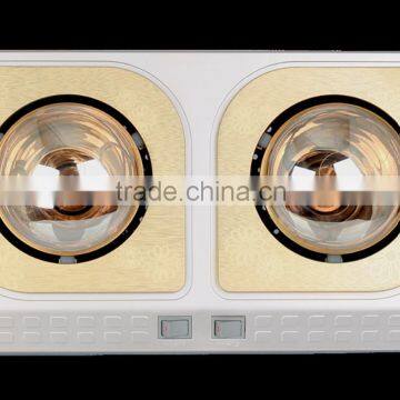 Wall mount infrared electric heater
