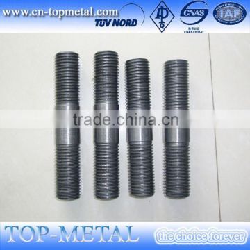 zinc coated special shape carbon steel bolt grade 5.6