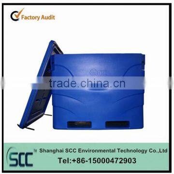 1000Liter Refrigerated Live Fish Transport Box Fish Cooler Fish Container for Cold photo-2