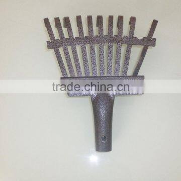 High Quality 11 Tines Carton Steel Stick Rake photo-3