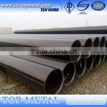 Lsaw Weld Carbon Steel Pipe Line