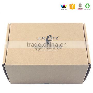 Luxury paper packaging box custom logo