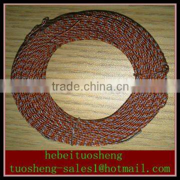 high quality multi-fonction twin twisted sealing wire twisted by stainless steel wire and enamelled copper wire