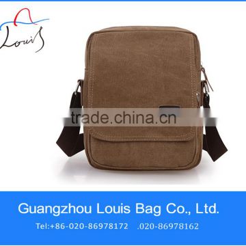 waterproof messenger bag customized fashionable canvas bag