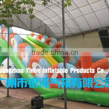 Birds Inflatable Slide Fun City photo-2