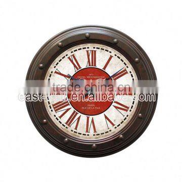 Custom Logo Antique Style Shot Start Stop Clock