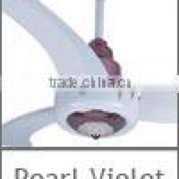 Hot Sale Pearl Violet Electric Metal Blade Ceiling Fan