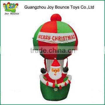 top class inflatable merry christmas balloon, hot selling inflatable balloon