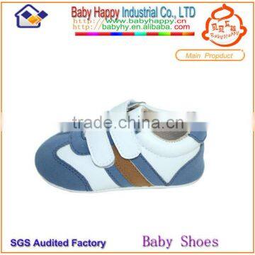 soft sole sport Leather baby shoes for boy