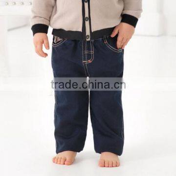 DB952 dave bella 2014 spring baby pants children long pants trousers