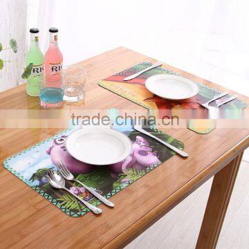 custom restaurant desk pad 3d