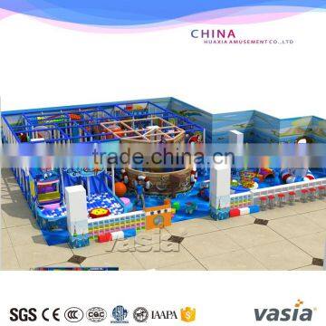 CE standard Indoor sea theme amusement park, factory direct sale indoor playground equipment