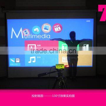 Good Price Professional 800 Lumens DLP Projectors Battery Build-in With USB TF AV HDMI Unic Uc50 Projector photo-6