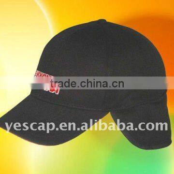 OEM ear flaps baseball cap