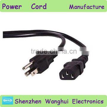 UL certificate usa Canada power cordU.S. standard Power Cord For compatible devices, Replacement Power Cable for Gaming Syst