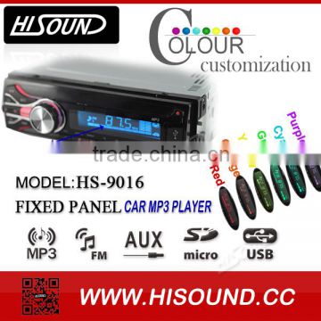 Fix panel high qualty car stereo usb sd