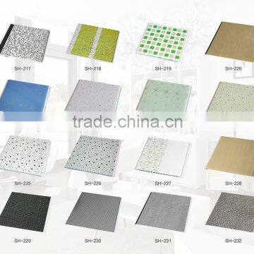 2015new design 59.5cm ceiling tiles for hall and bathroom