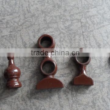 Curtain accessories wooden curtain rings factory wholesale