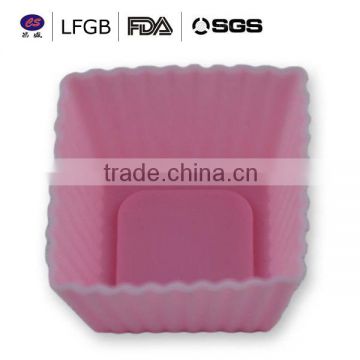 High quality food grade DIY factory price silicone cake molds