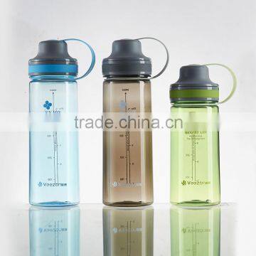 best selling products bpa free water bottle/plastic sports bottle with straw